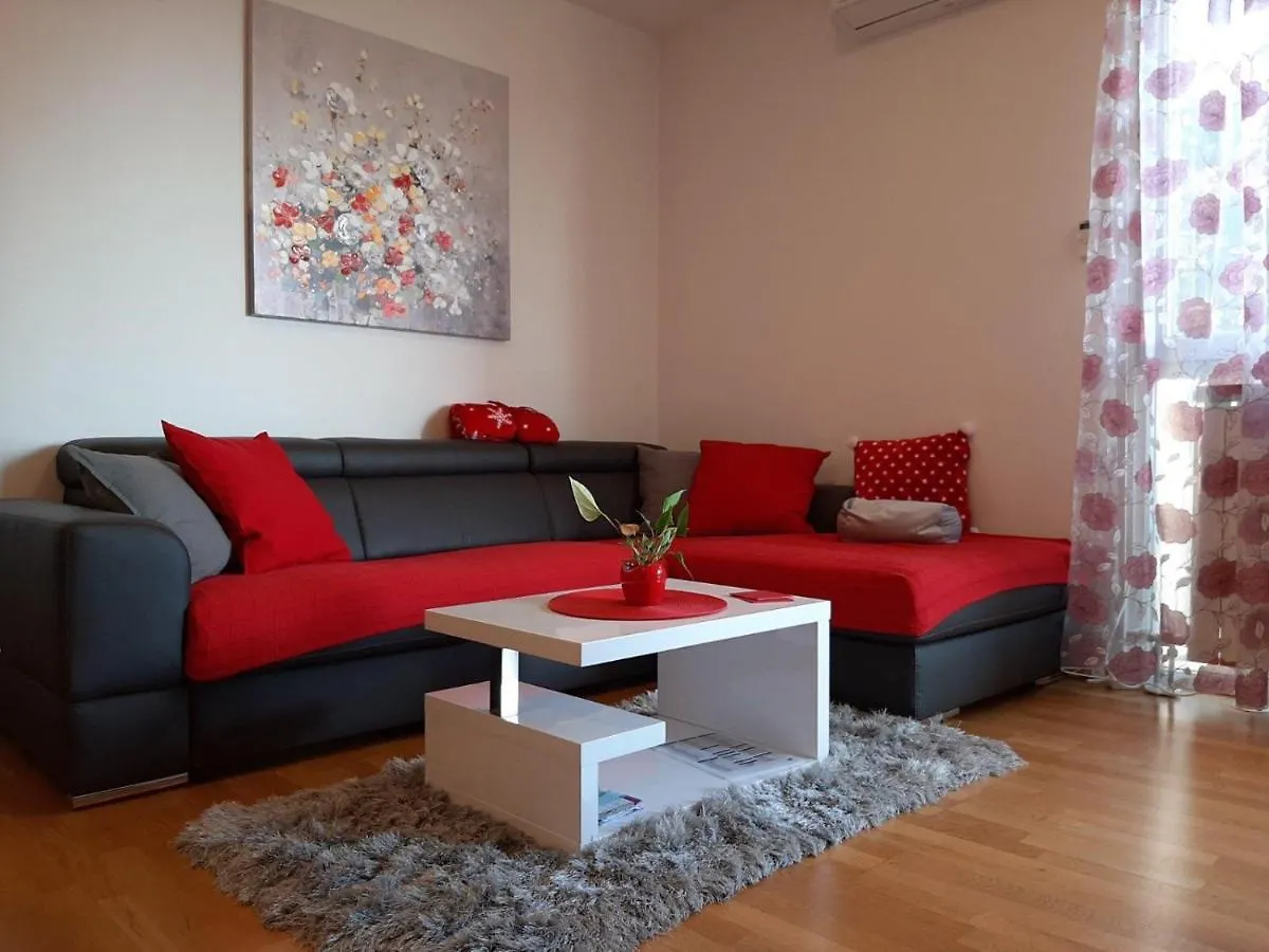 Apartment West Риека Хорватия